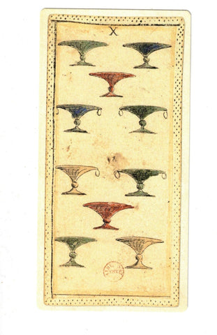 MITELLI TAROT 1660
