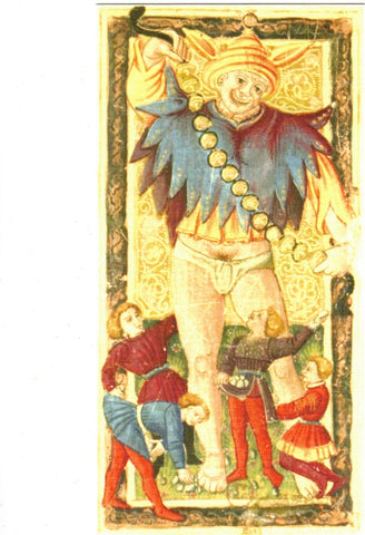 CHARLES VI TAROT