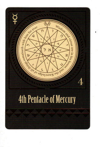 SEALS OF SOLOMON GOLDEN CARDS [INGLÉS]