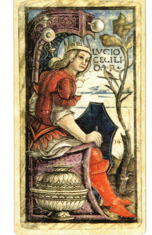 SOLA BUSCA TAROT 1491 ECX (700p) (ITALIANO-INGLES)