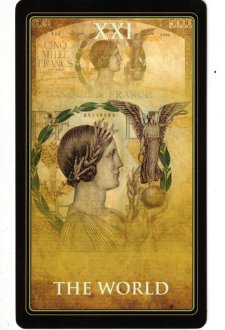 MONEY TAROT CARDS [INGLÉS]