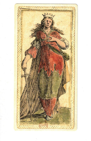 MITELLI TAROT 1660