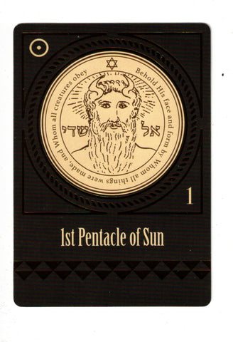 SEALS OF SOLOMON GOLDEN CARDS [INGLÉS]