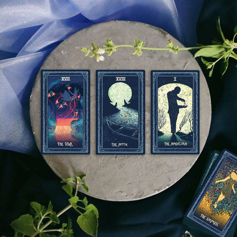POCKET PRISMA VISIONS TAROT - EN LATA