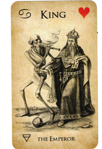 THE DANCE OF DEATH ORACLE CARDS [INGLÉS]