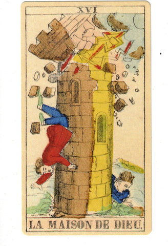 TAROT PELLERIN D'EPINAL 1830