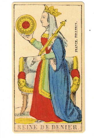 TAROT PELLERIN D'EPINAL 1830