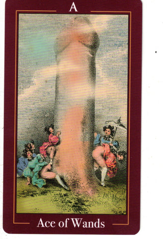 TAROT OF FORBIDDEN DREAMS [INGLÉS]