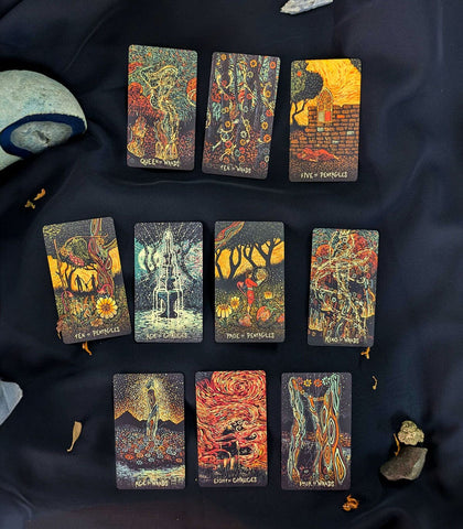 POCKET PRISMA VISIONS TAROT - EN LATA