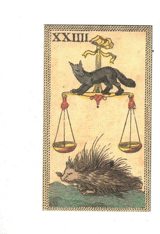 TAROCCHI MINCHIATE FIORENTINE (ITALIANO)