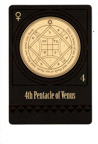 SEALS OF SOLOMON GOLDEN CARDS [INGLÉS]