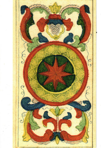 TAROT OF BESANCON MILLER 1780 ECX (900p) (ITALIANO-INGLES)