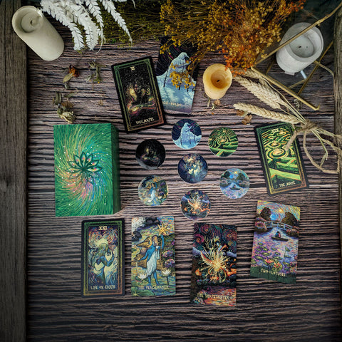 COSMA VISIONS ORACLE (INGLES)