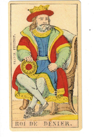 TAROT PELLERIN D'EPINAL 1830