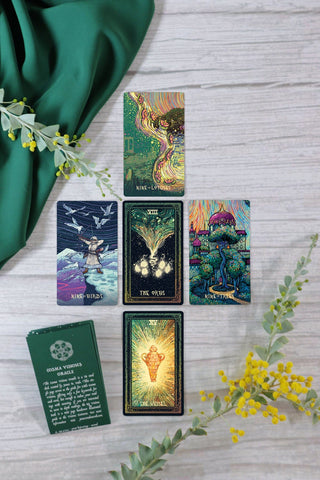 POCKET COSMA VISIONS ORACLE - EN LATA (INGLES)