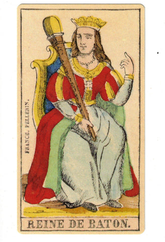 TAROT PELLERIN D'EPINAL 1830