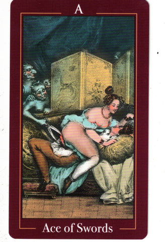 TAROT OF FORBIDDEN DREAMS [INGLÉS]
