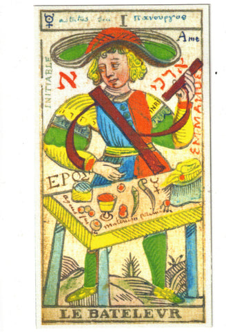 ÉLIPHAS LÉVI TAROT