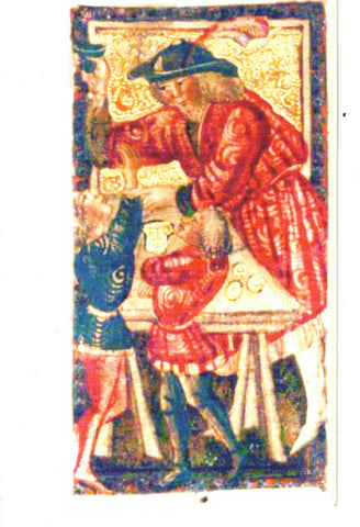 CHARLES VI TAROT