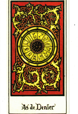 TAROT OF OCCULT ENERGIES 1946