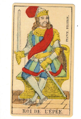 TAROT PELLERIN D'EPINAL 1830