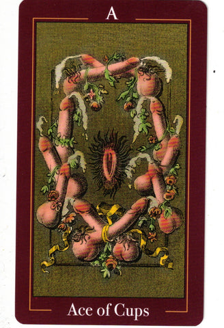 TAROT OF FORBIDDEN DREAMS [INGLÉS]