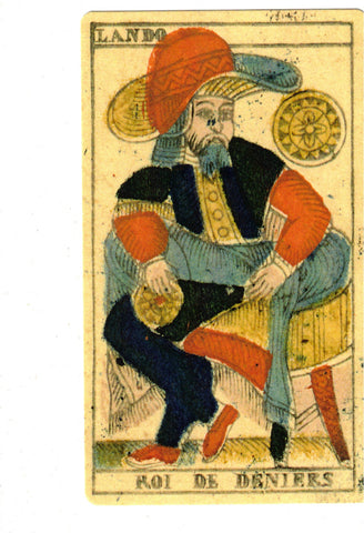 TAROT DE MARSEILLE LANDO 1832 DLX (900p) (ITALIANO-INGLES)