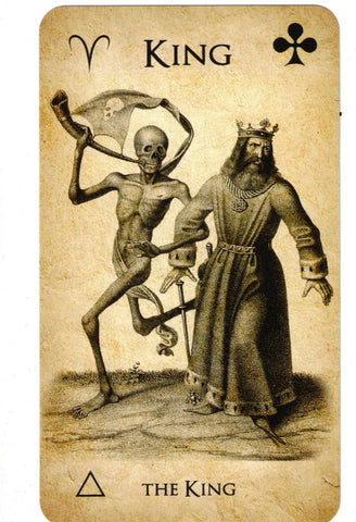 THE DANCE OF DEATH ORACLE CARDS [INGLÉS]