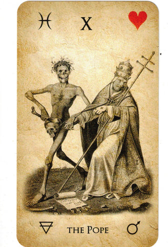THE DANCE OF DEATH ORACLE CARDS [INGLÉS]