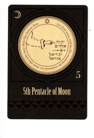 SEALS OF SOLOMON GOLDEN CARDS [INGLÉS]