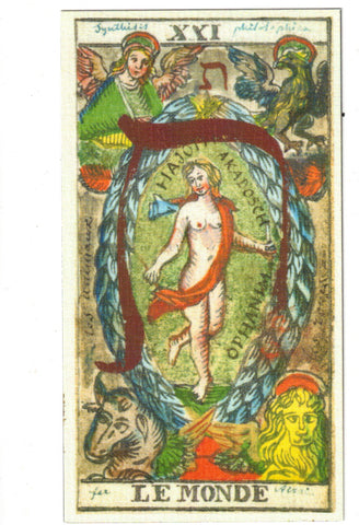 ÉLIPHAS LÉVI TAROT