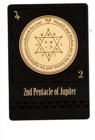 SEALS OF SOLOMON GOLDEN CARDS [INGLÉS]