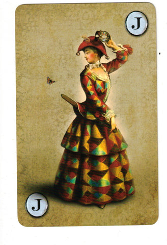 GOLDEN VENETIAN LENORMAND [INGLÉS]