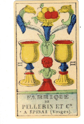 TAROT PELLERIN D'EPINAL 1830