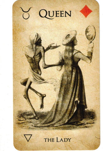 THE DANCE OF DEATH ORACLE CARDS [INGLÉS]