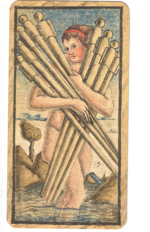 TAROCCHI SOLA BUSCA XV SECOLO
