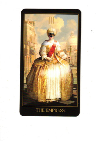 VENETIAN TAROT DECK (INGLES)