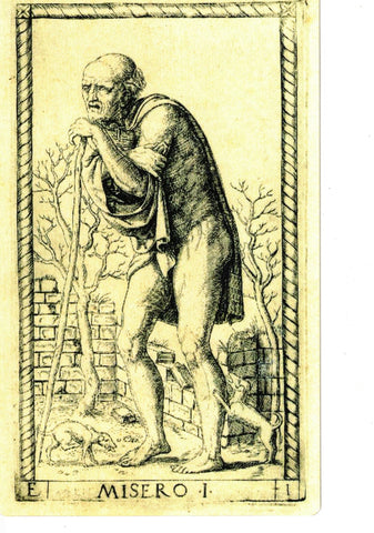 TAROCCHI MANTEGNA LADENSPELDER 1540 DELUXE BOX