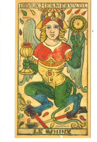 ÉLIPHAS LÉVI TAROT