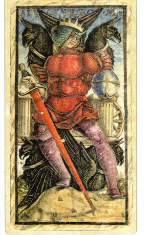 SOLA BUSCA TAROT 1491 ECX (700p) (ITALIANO-INGLES)