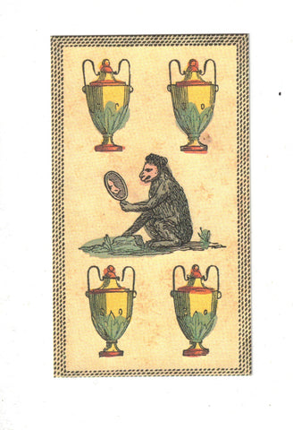 TAROCCHI MINCHIATE FIORENTINE (ITALIANO)