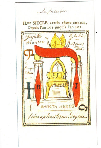 ÉLIPHAS LÉVI TAROT