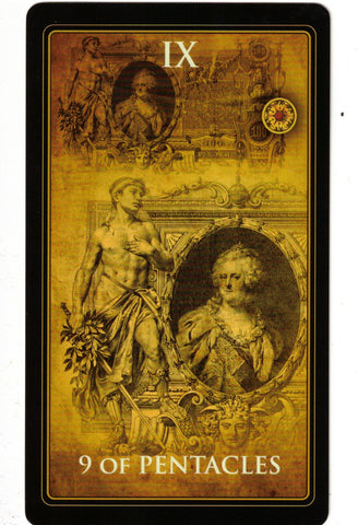 MONEY TAROT CARDS [INGLÉS]