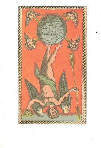 TAROCCHI MINCHIATE FIORENTINE (ITALIANO)