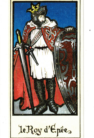 TAROT OF OCCULT ENERGIES 1946