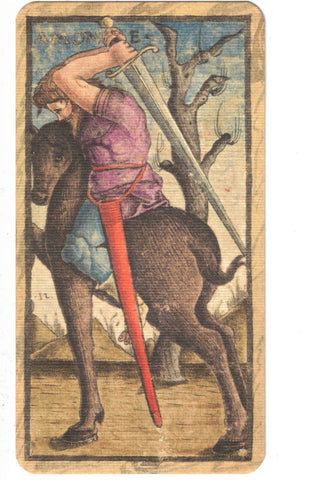 TAROCCHI SOLA BUSCA XV SECOLO