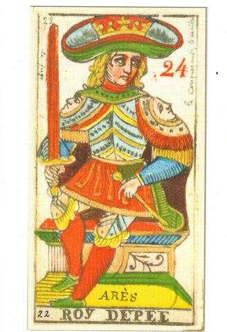 ÉLIPHAS LÉVI TAROT