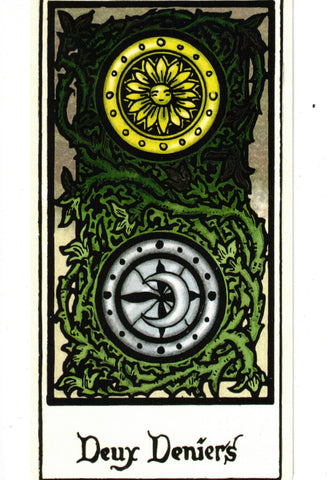 TAROT OF OCCULT ENERGIES 1946