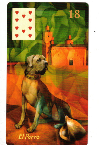 SPANISH LENORMAND ORACLE [INGLÉS]