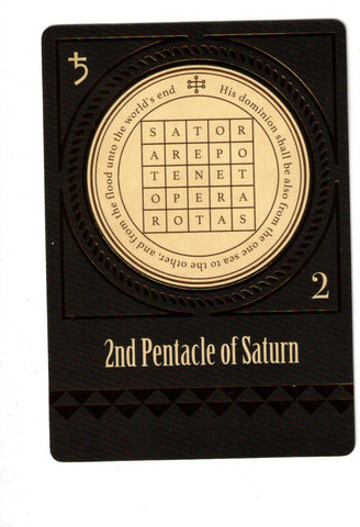 SEALS OF SOLOMON GOLDEN CARDS [INGLÉS]